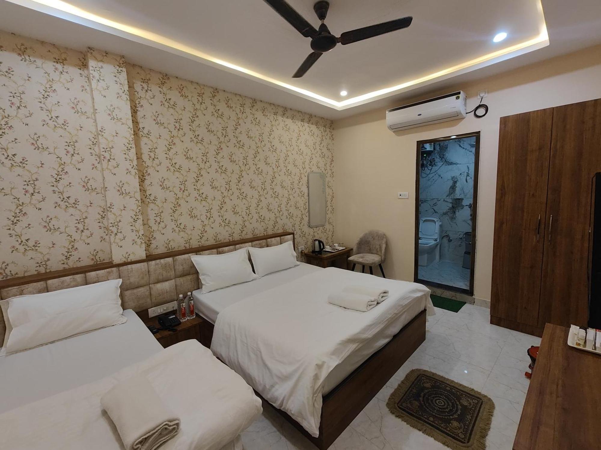 Hotel Mangal Murti 瓦拉纳西 外观 照片